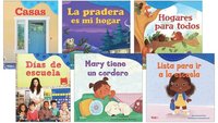 bokomslag Exploration Storytime: Where Do I Grow and Learn? Spanish 6-Book Set