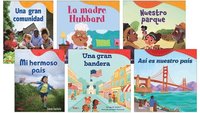 bokomslag Exploration Storytime: Where Do We Live? Spanish 6-Book Set