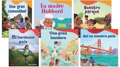 bokomslag Exploration Storytime: Where Do We Live? Spanish 6-Book Set