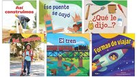 bokomslag Exploration Storytime: How Do We Make and Explore Our World? Spanish 6-Book Set