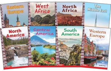 Alyxx Melendez, Multiple Authors, Mary Kate Bolinder, Dylan Levsey - Explore The World: The Americas, Europe, Africa and The Middle East: Social Studies Readers 8-Book Set, Häftad