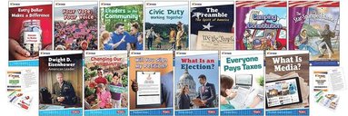 Christi E. Parker, Stephanie Macceca, Multiple Authors, Danica Kassebaum - Understanding American Voting, Elections, and Roles and Responsibilities 13-Book Set plus 2-Card Decks for Grades 2-3, Häftad