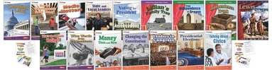 Anita Nahta Amin, Multiple Authors, Heather Schwartz, Heather E. Schwartz, Antonio Sacre - Understanding American Voting, Elections, Laws and Leaders 16-Book Set plus 2-Card Decks for Grades 4-5, Häftad