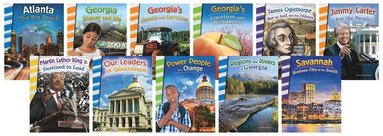 Christina Hill, Wendy Conklin, Multiple Authors, Kathleen N. Kopp, Kathleen Kopp - All About Georgia: Voting, Elections, Leaders, and Locations 11-Book Reader Set for Grades 2-4, Häftad