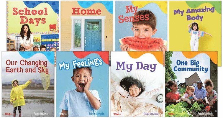 Fabiola Sepulveda - Exploration Storytime Wordless 16-Book Set, Häftad