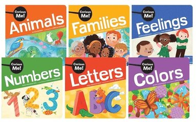 bokomslag Curious Me!(tm) Board Books Complete Series 6-Book Set