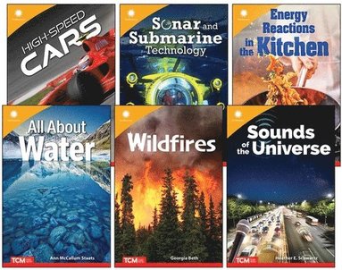 bokomslag Smithsonian Steam Physical Science Informational Text for Middle School 6-Book Set