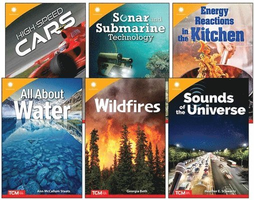 Multiple Authors, Ann McCallum Staats - Smithsonian Steam Physical Science Informational Text for Middle School 6-Book Set, Häftad