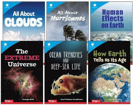 Multiple Authors, Georgia Beth - Smithsonian Steam Earth and Space Informational Text Middle School 6-Book Set, Häftad