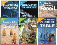 bokomslag Smithsonian Steam Bonus Assortment Informational Text for Middle School 6-Book Set