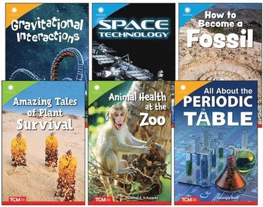 Georgia Beth, Multiple Authors, Lorin Driggs, Heather Schwartz, Heather E. Schwartz - Smithsonian STEAM Bonus Assortment Informational Text for Middle School 6-Book Set, Häftad