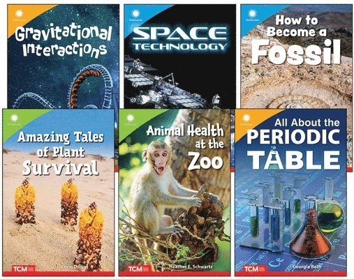 Multiple Authors, Lorin Driggs - Smithsonian Steam Bonus Assortment Informational Text for Middle School 6-Book Set, Häftad