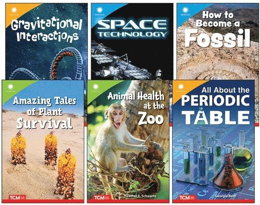 Smithsonian Steam Bonus Assortment Informational Text for Middle School 6-Book Set 1