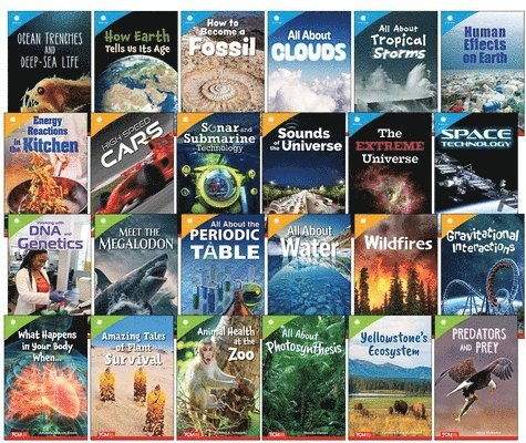 Smithsonian Steam Complete Informational Text for Middle School 24-Book Set 1