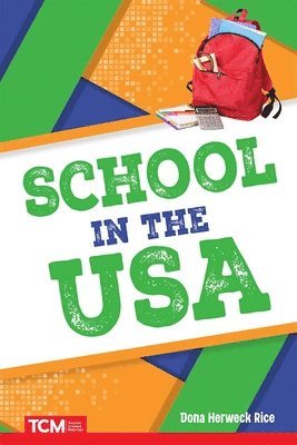bokomslag School in the USA