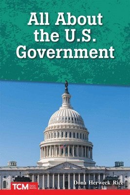 bokomslag All About the U.s. Government