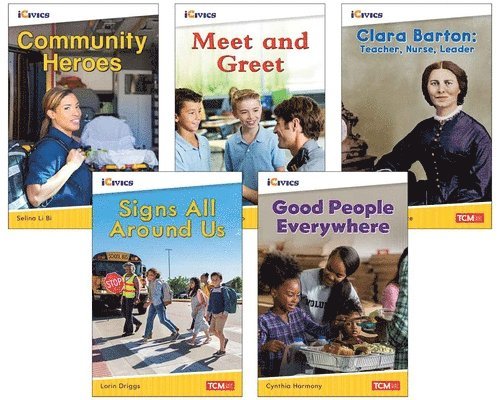 Multiple Authors, Selina Li Bi - Icivics Grade K: Community & Social Awareness 5-Book Set, Häftad