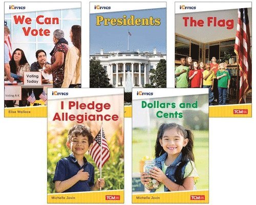 Multiple Authors, Elise Wallace - Icivics Grade K: Leadership & Responsibility 5-Book Set, Häftad