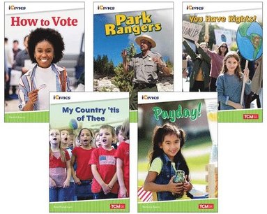 Elizabeth Anderson Lopez, Saskia Lacey, Rachael Dupree, Multiple Authors - iCivics Grade 1: Leadership & Responsibility 5-Book Set, Häftad