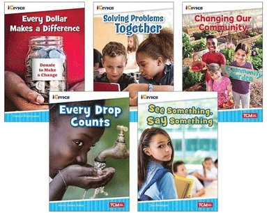 Antonio Sacre, Multiple Authors, Danica Kassebaum, Ben Nussbaum - iCivics Grade 2: Community & Social Awareness 5-Book Set, Häftad