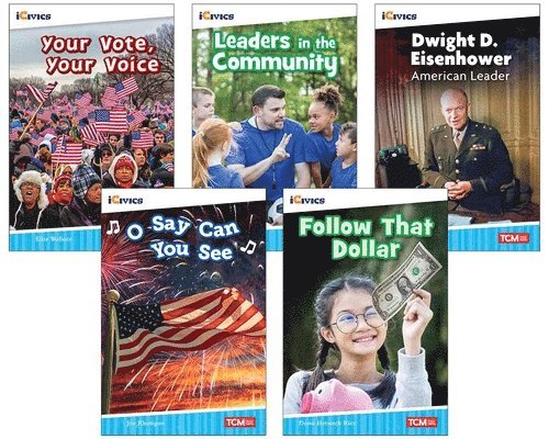 Multiple Authors, Elise Wallace - Icivics Grade 2: Leadership & Responsibility 5-Book Set, Häftad