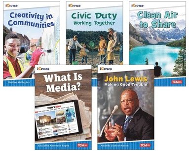 Heather Gallagher, Shirin Shamsi, Parvaneh Jacobs, Multiple Authors - iCivics Grade 3: Community & Social Awareness 5-Book Set, Häftad
