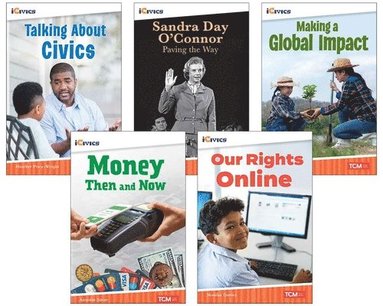 Antonio Sacre, Multiple Authors, Heather Price-Wright, Dona Herweck Rice - iCivics Grade 5: Community & Social Awareness 5-Book Set, Häftad