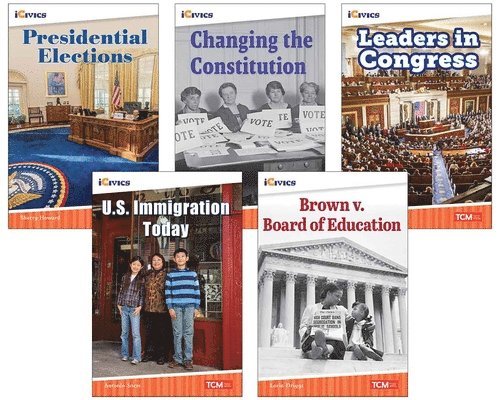 Multiple Authors, Elise Wallace - Icivics Grade 5: Leadership & Responsibility 5-Book Set, Häftad