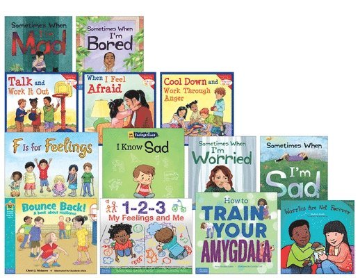 Multiple Authors, Cheri J. Meiners - Mental Health Preschool and Prek 13-Book Set, Häftad
