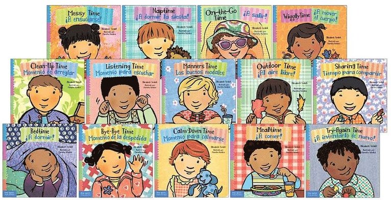 Toddler Tools(r) Board Books Complete Bilingual Series 14-Book Set