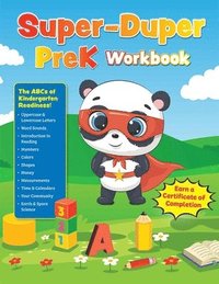 bokomslag Super-Duper Prek Workbook: Spark Pre-Reading, Writing, and Math Skills!