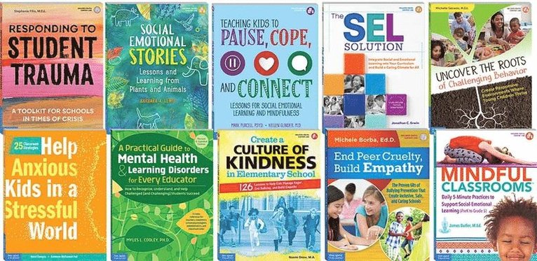 Multiple Authors - Mental Health Educator Resources Elementary 10-Book Set, Häftad