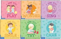 bokomslag I See You Board Books Complete Series 6-Book Set