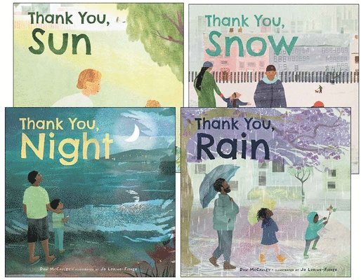Dan McCauley - Thank You, World 4-Book Set, Inbunden
