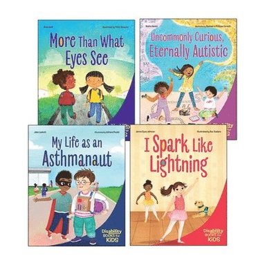 bokomslag Disability Books for Kids 4-Book Set