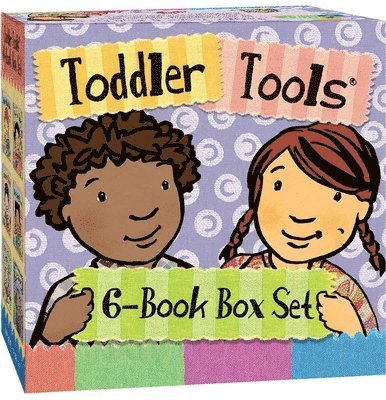 Elizabeth Verdick - Toddler Tools(r) 6-Book Box Set (Calm-Down Time, Bye-Bye Time, Sharing Time, Listening Time, Manners Time, Bedtime), Kartonnage