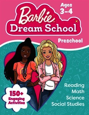 Barbie Dream School Preschool Workbook