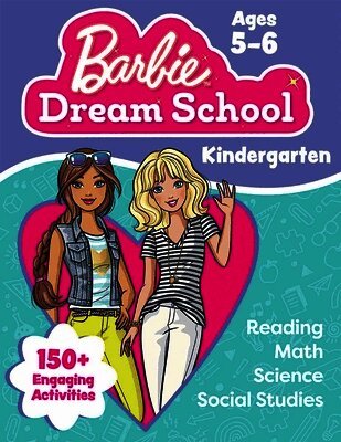 Barbie Dream School Kindergarten Workbook
