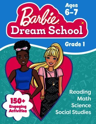 Barbie Dream School Grade 1 Workbook