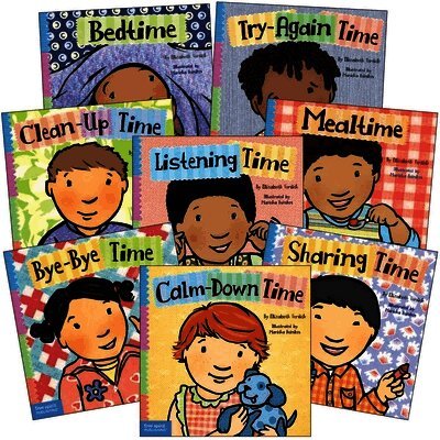 Elizabeth Verdick - Toddler Tools® 8-Book Set, Kartonnage