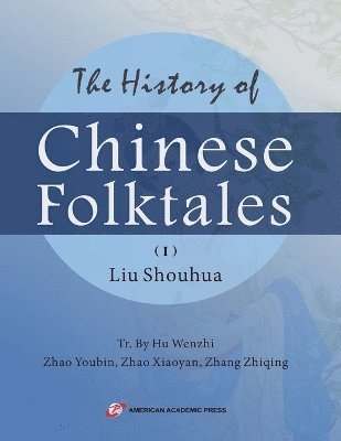 bokomslag History of Chinese Folktales