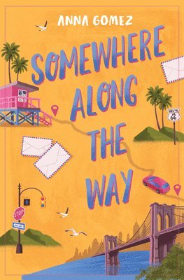 Anna Gomez - Somewhere Along the Way, Häftad