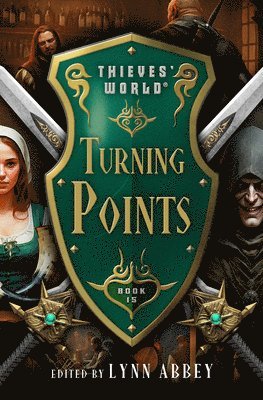 Lynn Abbey, Lynn Abbey - Turning Points, Häftad