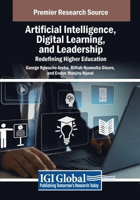 bokomslag Artificial Intelligence, Digital Learning, and Leadership