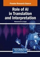 Mohammed H. Al Aqad - Role of AI in Translation and Interpretation, Häftad