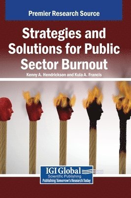 bokomslag Strategies and Solutions for Public Sector Burnout