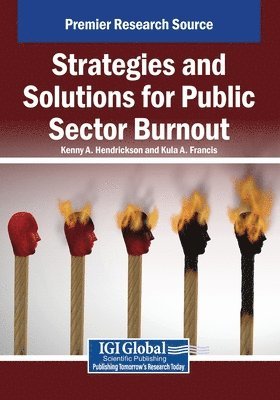 bokomslag Strategies and Solutions for Public Sector Burnout