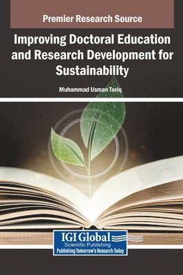 Muhammad Usman Tariq - Improving Doctoral Education and Research Development for Sustainability, Inbunden
