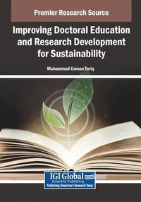 bokomslag Improving Doctoral Education and Research Development for Sustainability