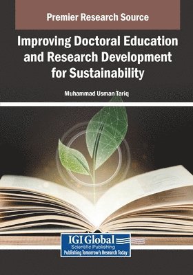 Muhammad Usman Tariq - Improving Doctoral Education and Research Development for Sustainability, Häftad